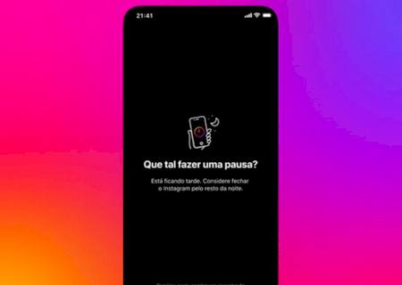 Instagram começa a mandar alerta para adolescente fechar o app à noite